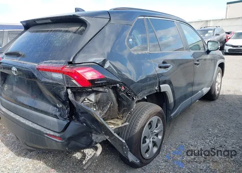 2020 Toyota Rav4 Le z USA, uszkodzony, nr VIN 2T3K1RFV5LW060546